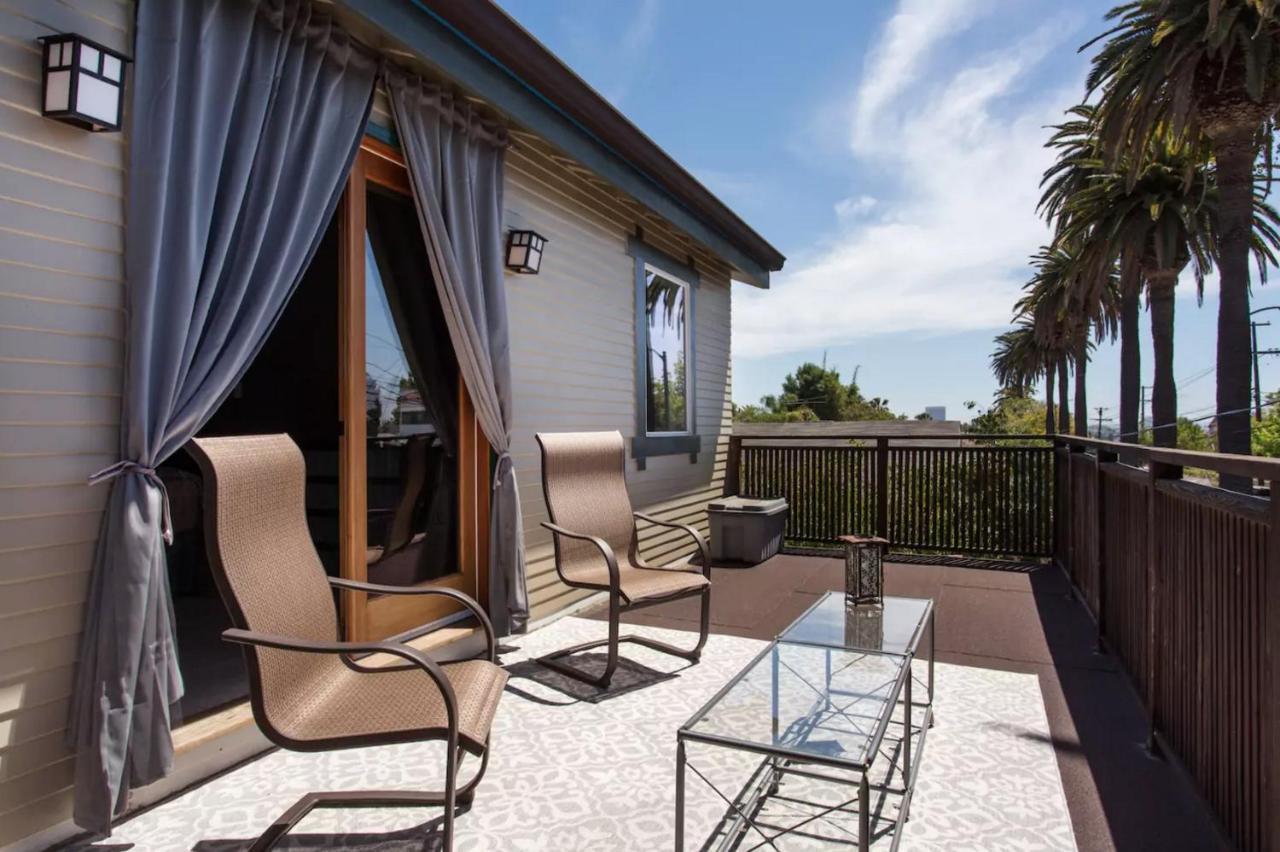 The Big Bungalow Rooms Los Ángeles Exterior foto